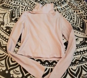 Forever 21 pink long sleeve turtle neck